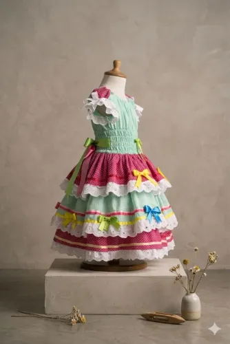 Vestido para quadrilha