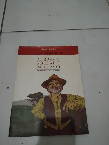Livro O Bravo Soldado Meu Avô.