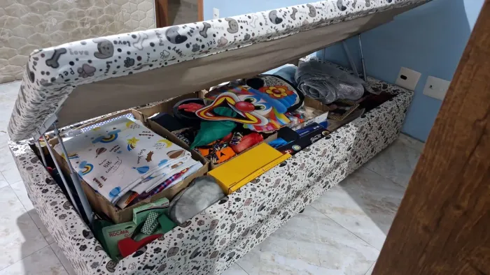 Cama box solteiro