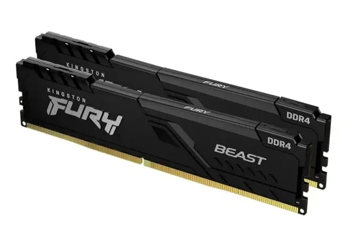 Memoria ram kingston fury beast ddr4 2x16g 3200Mhz