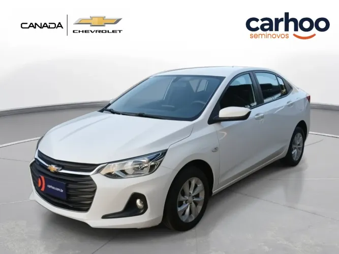 Chevrolet Onix Plus LTZ 1.0 12V TB Flex Mec. 4P 2021