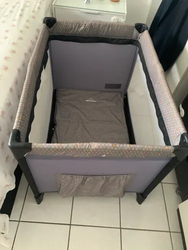 Berço camping bebê 