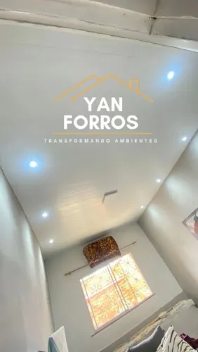 Forro PVC e Iluminação com Preço Justo