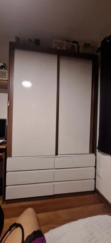 Armario 1,30 cm usado por 6 meses