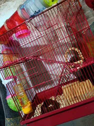 Gaiola de hamster