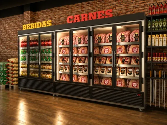 Boutiques de Carnes - Geladeiras e Maquinários