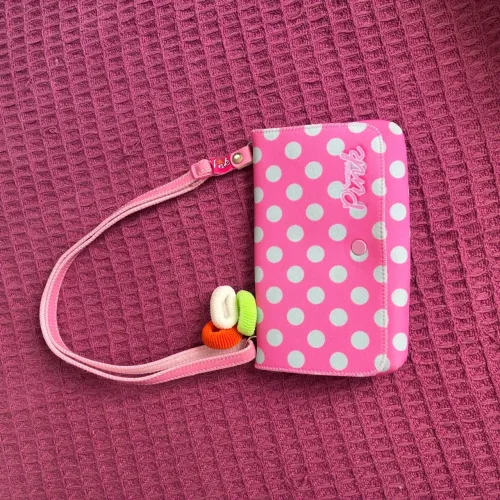 Bolsa Infantil Princess Pink