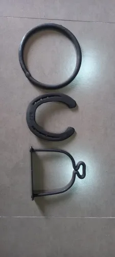 Estribo e ferradura antiga