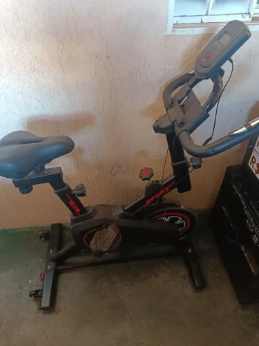Imperdível Bicicleta Ergométrica Em Estado de Nova