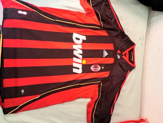 Camisa Milan kaka