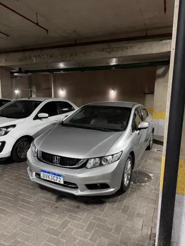 Honda Civic Sedan LXR 2.0 Flexone 16V Aut. 4P 2014