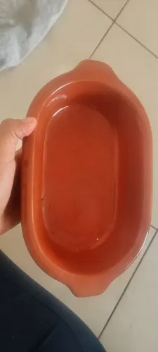 Assadeira de barro 4 litros