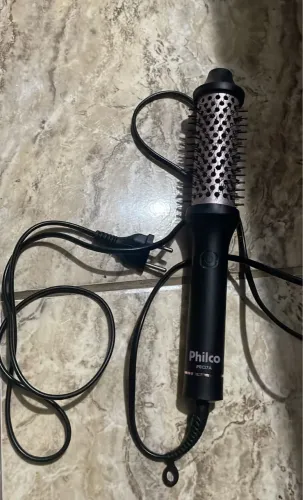 Escova alisadora Philco