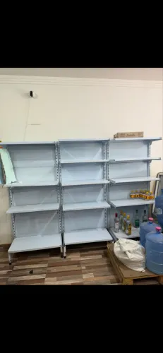 Prateleiras de mercado