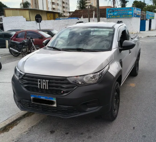 Fiat Strada Endurance 1.4 Flex 8V CS Plus 2021