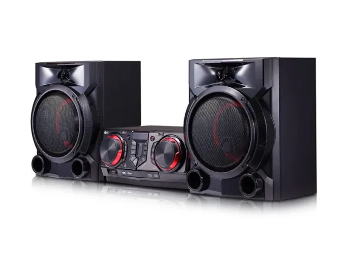 Desapegando LG som mini system boom USB bluetooth FM pega tudo