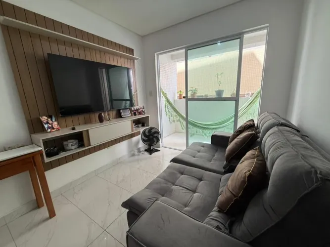 Apartamento térreo para vender no jardim Oceania porteira fechada