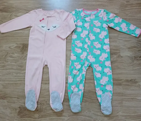 Macacão Pijama Carter's 5 anos 