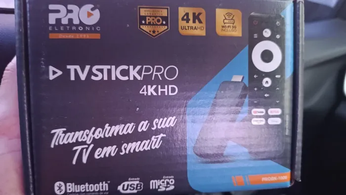 Box tv novo 4k