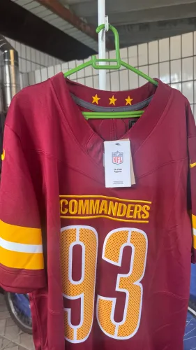 Camisa Nike Vapor NFL Commanders