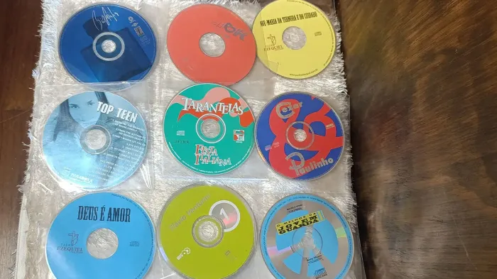 Lote de CDs Originais - Rock, MPB e Música Nacional | Colecionadores