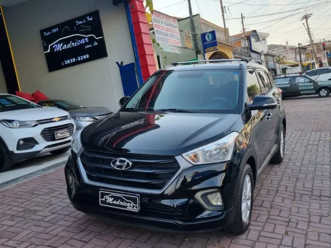Hyundai Creta Smart 1.6 16V Flex Aut. 2020