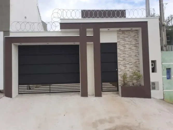 Casa Nova com 2 Quartos à venda, 90 m² por R$ 439.000 - Jardim Nápoli - Sorocaba/SP