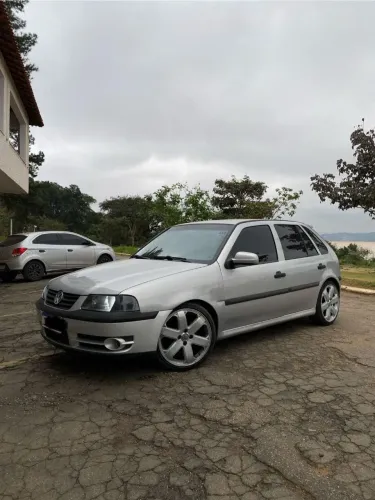 Volkswagen Gol Geração III Power 1.6 MI Total Flex Mec. 4P 2004