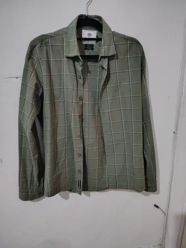 Camisa masculina social desapego
