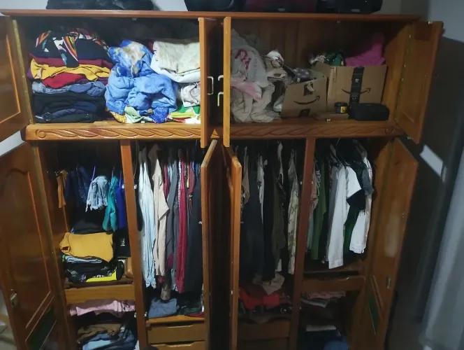 Guarda roupa casal
