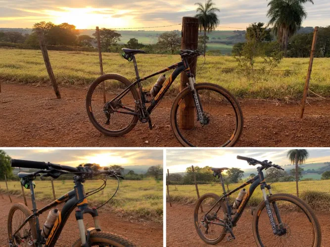 OGGI BIG WHEEL 7.4 ARO 29 - EXCELENTE ESTADO