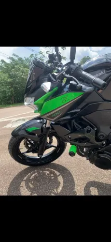 Kawasaki Z400 2022 - 32.000 km<br>