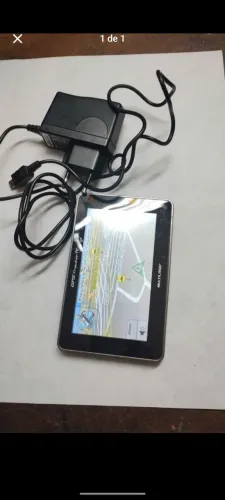GPS Multilaser antigo funcionando normal