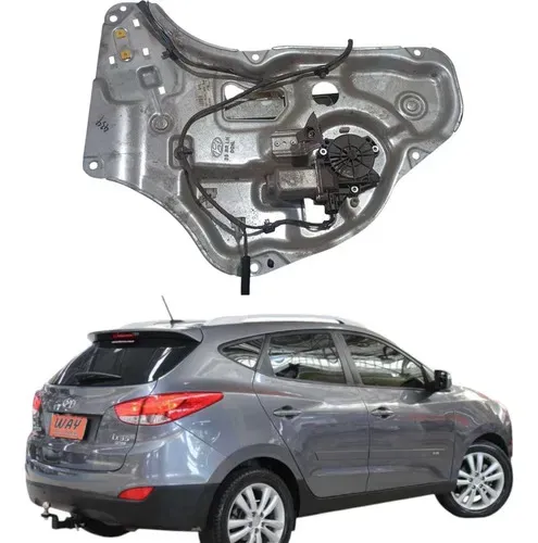 Máquina Vidro Porta Traseira Esquerda Ix35 2011 A 2015