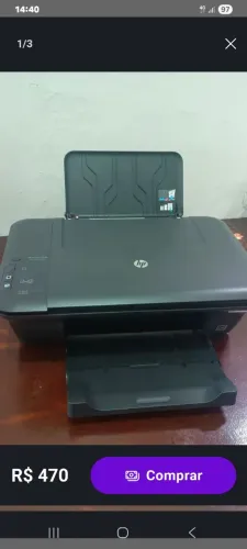 Impressora ? HP
