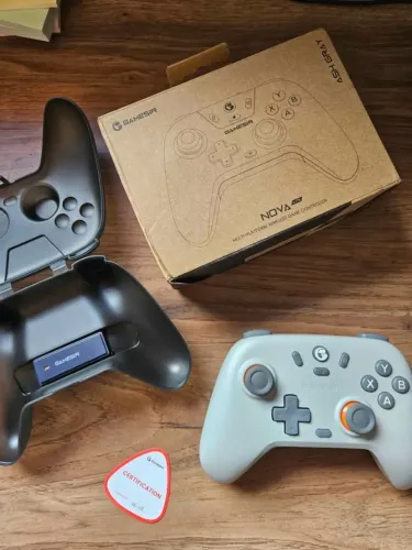 Controle Bluetooth GameSir T4 com Hall Effect Para Nintendo switch e pc - Entrega gratis 