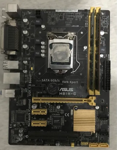 Kit i3 4ª Geração + 8GB RAM + Placa-mãe ASUS H81 - Funcionando