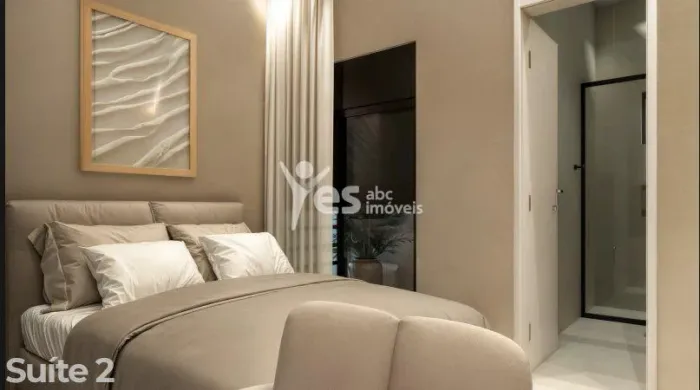 Apartamento Garden com varanda gourmet a venda na Vila Camilopólis - Santo André REF: 1966