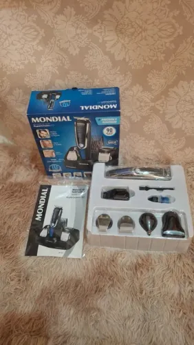 Kit maquininha de cabelo