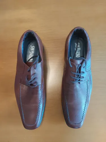 Sapato social San Marino tamanho 42