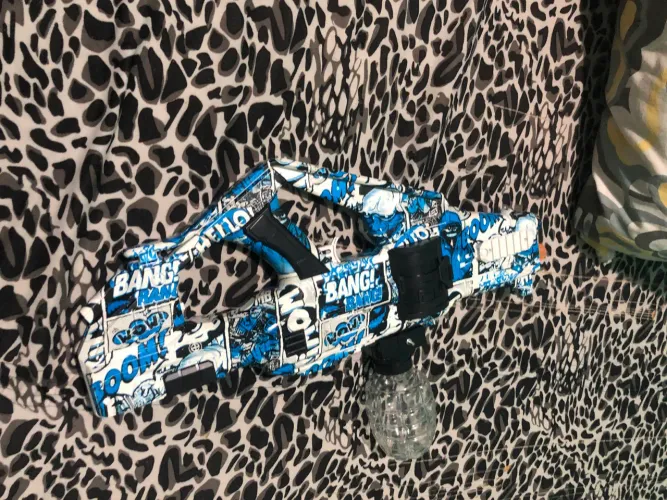 Arma de gel