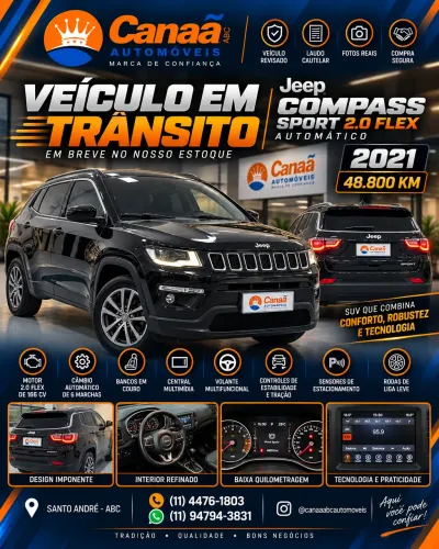 Jeep Compass Sport 2.0 4X2 Flex 16V Aut. 2021