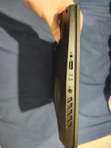 Notebook Acer nitro 5 17 polegadas SSD 128gb 8gb ram