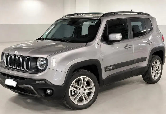 Jeep Renegade Longitude 2.0 4X4 TB Diesel AUT 2017