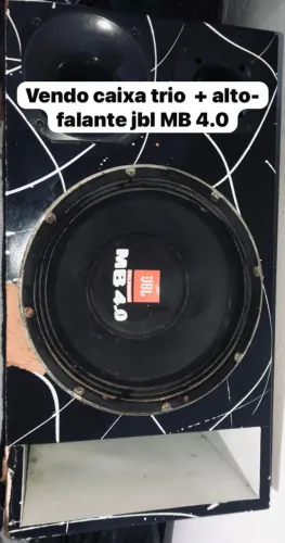 Caixa + altifalante JBL MB