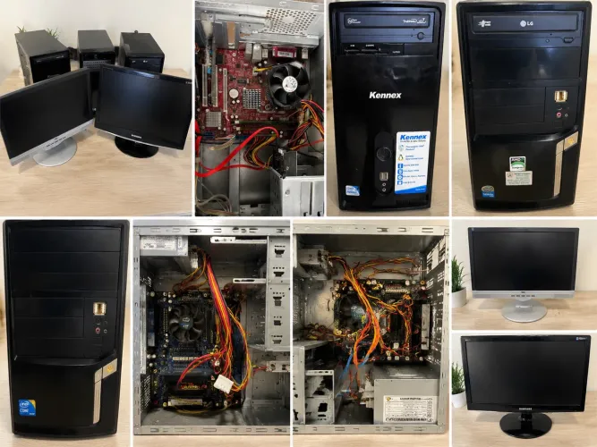 ? COMPUTADORES COMPLETOS OU PEÇAS - ÓTIMA OPORTUNIDADE! ?