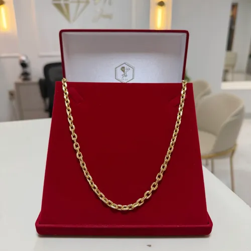 Corrente Cartier Ouro 18K