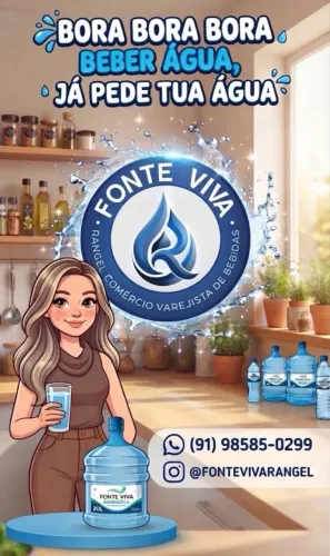 Fonte Viva Rangel - Água Mineral
