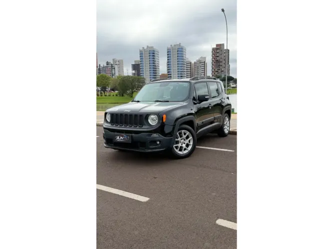 Jeep Renegade 1.8 4X2 Flex 16V Aut. 2018