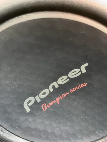 Subwoofer pioneer 12 cara preta ts-w312s4